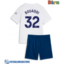 Fotballdrakt Barn Manchester City Ayyoub Bouaddi #32 Tredjedraktsett 2026-27 Kortermet (+ Korte bukser)
